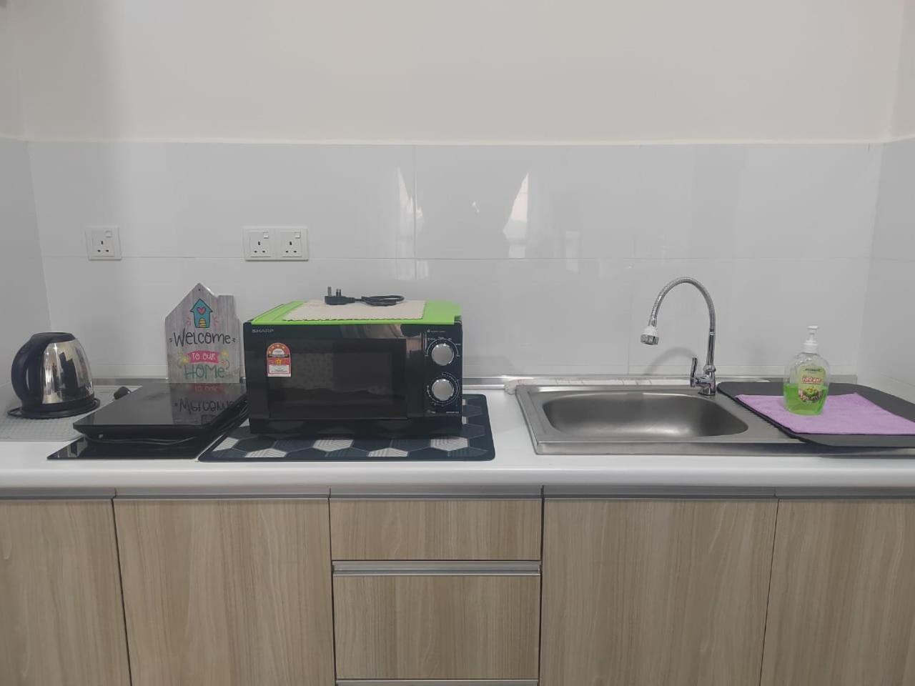 ספאנג Studio Suite Homestay Klia מראה חיצוני תמונה