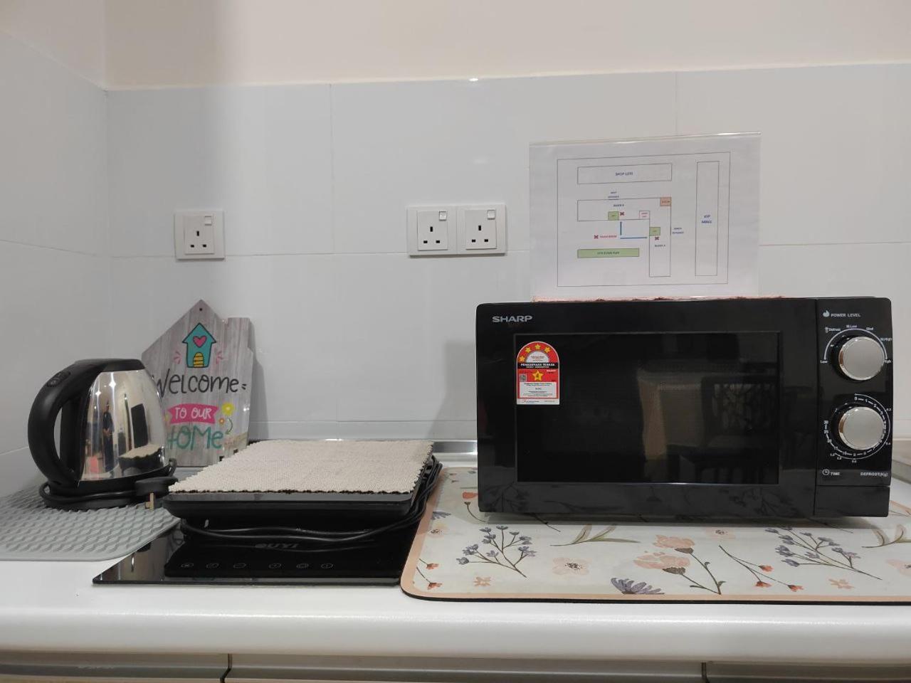 ספאנג Studio Suite Homestay Klia מראה חיצוני תמונה